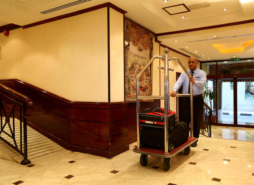 Khalidia Hotel Apartments Dubai Exterior photo